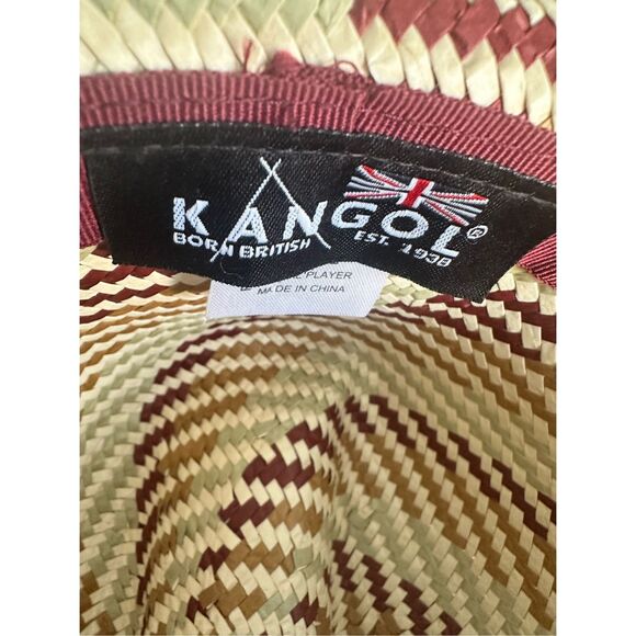 Kangol Men's Tribal Player Fedora Hat, size L - Picture 3 of 6